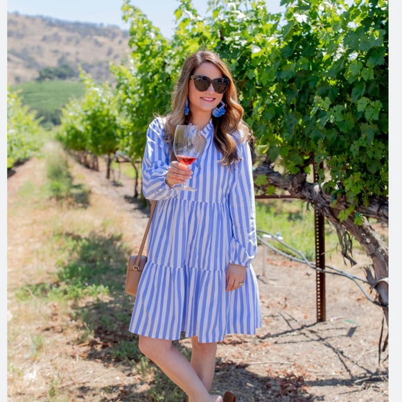 J. Crew Cotton Shift Dress - Sz M - Picture 1 of 3